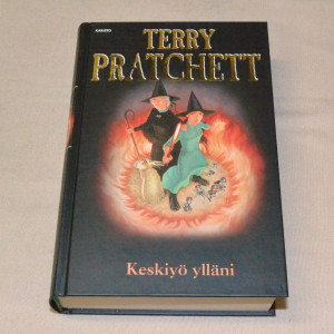Terry Pratchett Keskiyö ylläni